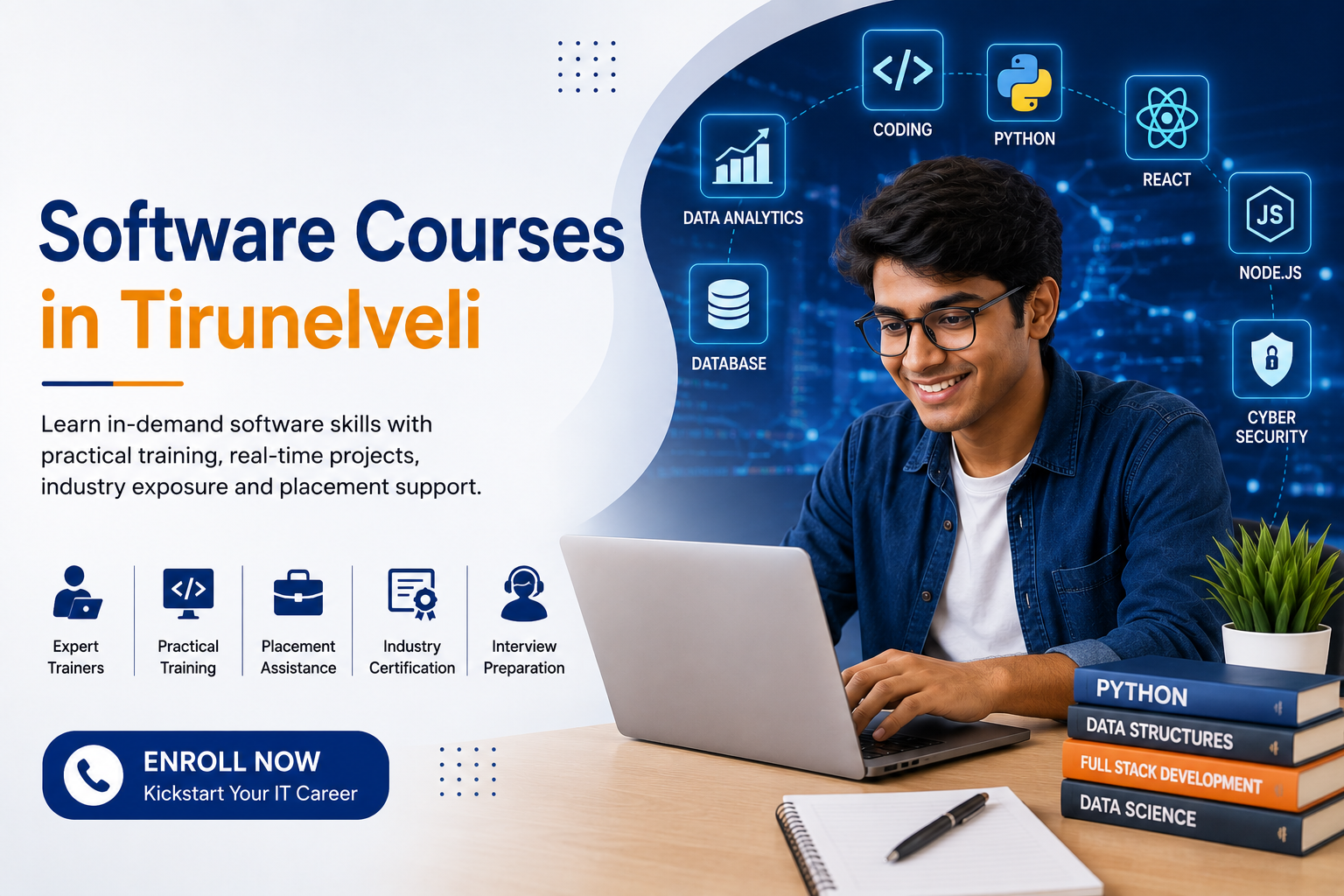 Software Courses and IT Training in Tirunelveli